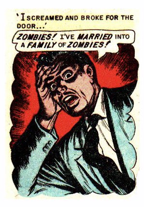 Jack Kamen
“Cold War”
Tales From the Crypt #43
1954