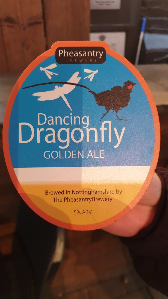 EzekialBone's tweet photo. #RobinHoodRecommends... Dancing Dragonfly🎯 @PheasantryBeer @TriptoJerusalem. Forsooth, in over 700 years this is one of the finest ales I have ever tasted. Twas so good I went back the following day for more... might go now... @VisitNotts #RobinHoodLives @RobinHood @No1tingham https://t.co/09iYGhSJ1l