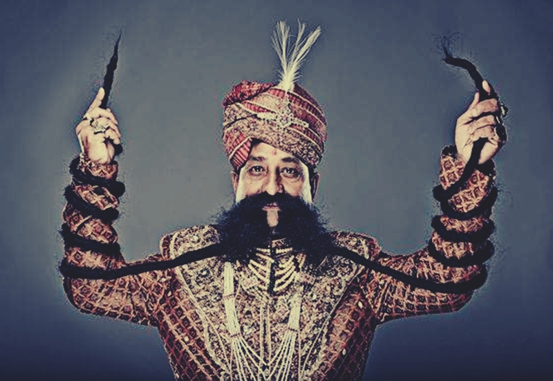 forbruge pilfer samtidig 𝐼𝓊𝓁𝒾𝒶𝓃 𝐼𝑜𝓃𝑒𝓈𝒸𝓊 on Twitter: "Ram Singh Chauhan of India is the  proud owner of the world's longest moustache, officially recorded by  Guinness World Records as 4.29m (14ft). #records #guinnessworldrecords  https://t.co/F952AgoEj7" / Twitter