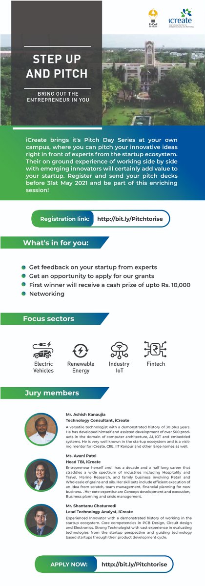 E-Cell, NIT Trichy tweet media