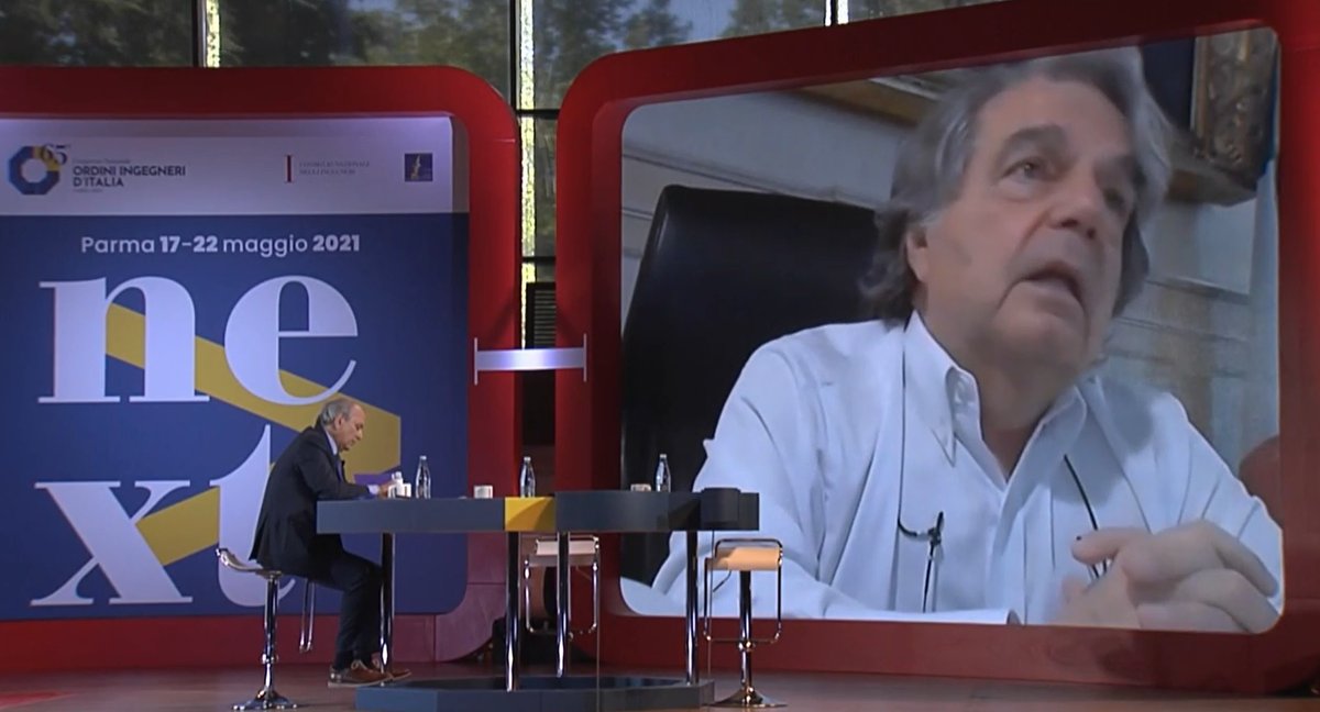 #65CongressoIngegneri
Al via i lavori del 65° Congresso degli Ingegneri.
"Gli ingegneri iscritti sono 243mila. Per realizzare il PNRR abbiamo bisogno di ingegneri. Se solo potessi vi porterei tutti nella PA!" così il Ministro per la Pubblica Amministrazione Renato Brunetta.