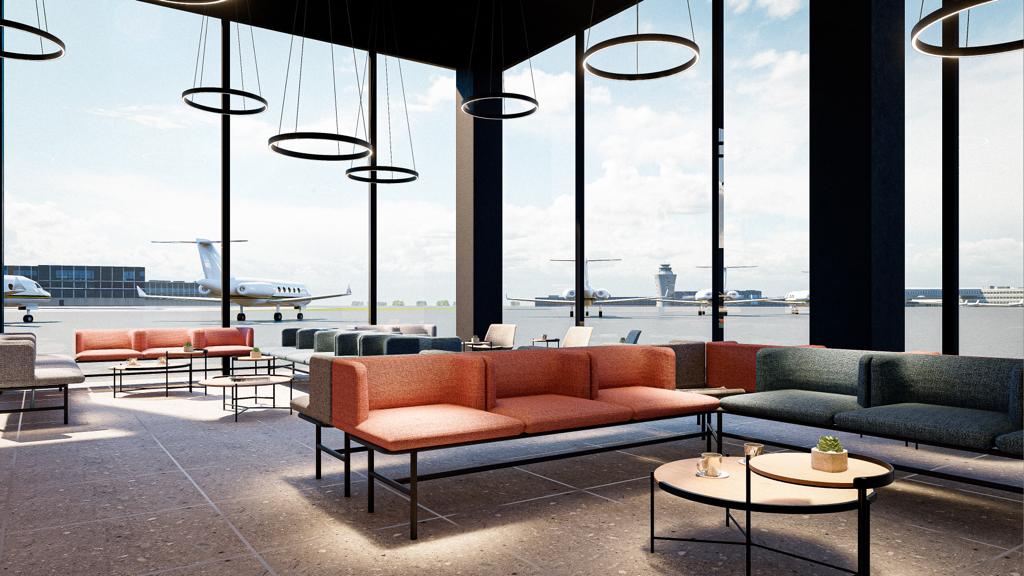 Only a few weeks away from the grand opening of our #newbase and #FBO at @LGGLiegeAirport, where we will be managing and operating one of Europe's most modern and #greenest General Aviation Terminals and #hangars! #jetHandling #ComingSoon #Handling #Efficient #businessaviation