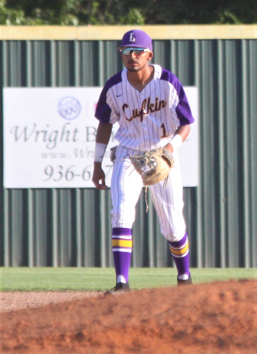 Congratulations to Coby DeJesus (@CobyDejesus) for being named 1st Team All-District Shortstop!