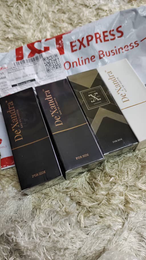 dexandraKampar's tweet photo. selamat sampai ke tangan customer https://t.co/R7qP9aridM