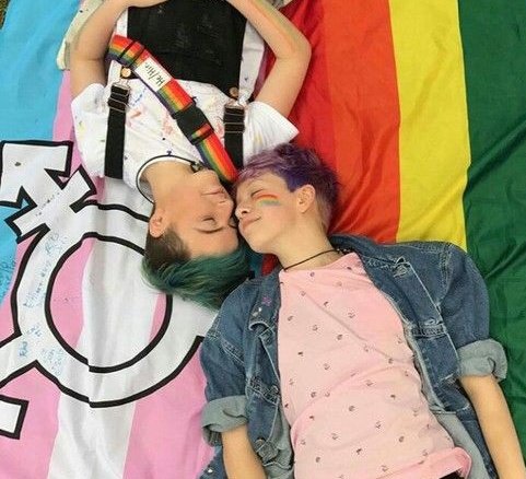 Feliz día contra la homofobia, bifobia y transfobia 🏳️‍🌈✨