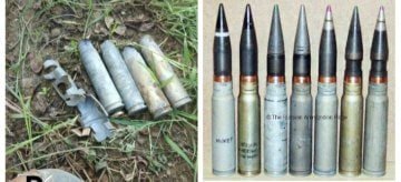 2021Revtweets's tweet photo. In  Kachin, Bhamo Russian-made Airborne Weapon shells can be seen as shells of canon shells fired from terrorist(SAC) aircraft during the Battle of Salaung Kone in Momauk Township fall.
#WhatsHappeningInMyanmar 
#NoFlyZoneInMyanmar 
#May17Coup https://t.co/i1mI6OAj3n