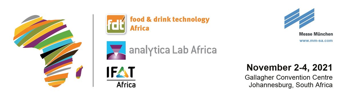 Get greater total value from our integrated digital marketing campaign than you achieve from your typical annual advertising and in-person marketing spend!

For more information regarding ROI for exhibitors, contact info@mm-sa.com.

#fdtAfrica