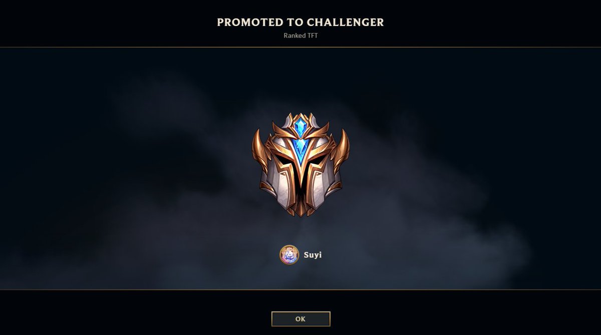 I DID IT  ٩(◕‿◕｡)۶

Thankyou to <a href="/KjaosTFT/">Kjaos</a> &amp; @josepaopao for the coaching sessions that helped me get here >< and babysitting me when I mald and cry from loosing lp.... (paid shoutout lol)  

My lolchess looking susge tho xD