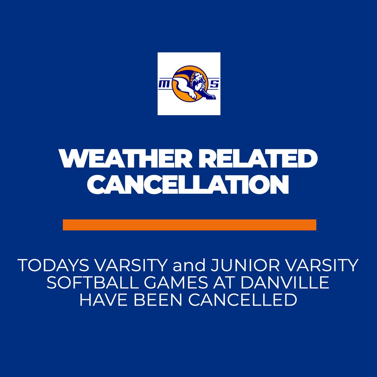 mshsathletics's tweet photo. https://t.co/fx3krQzpor