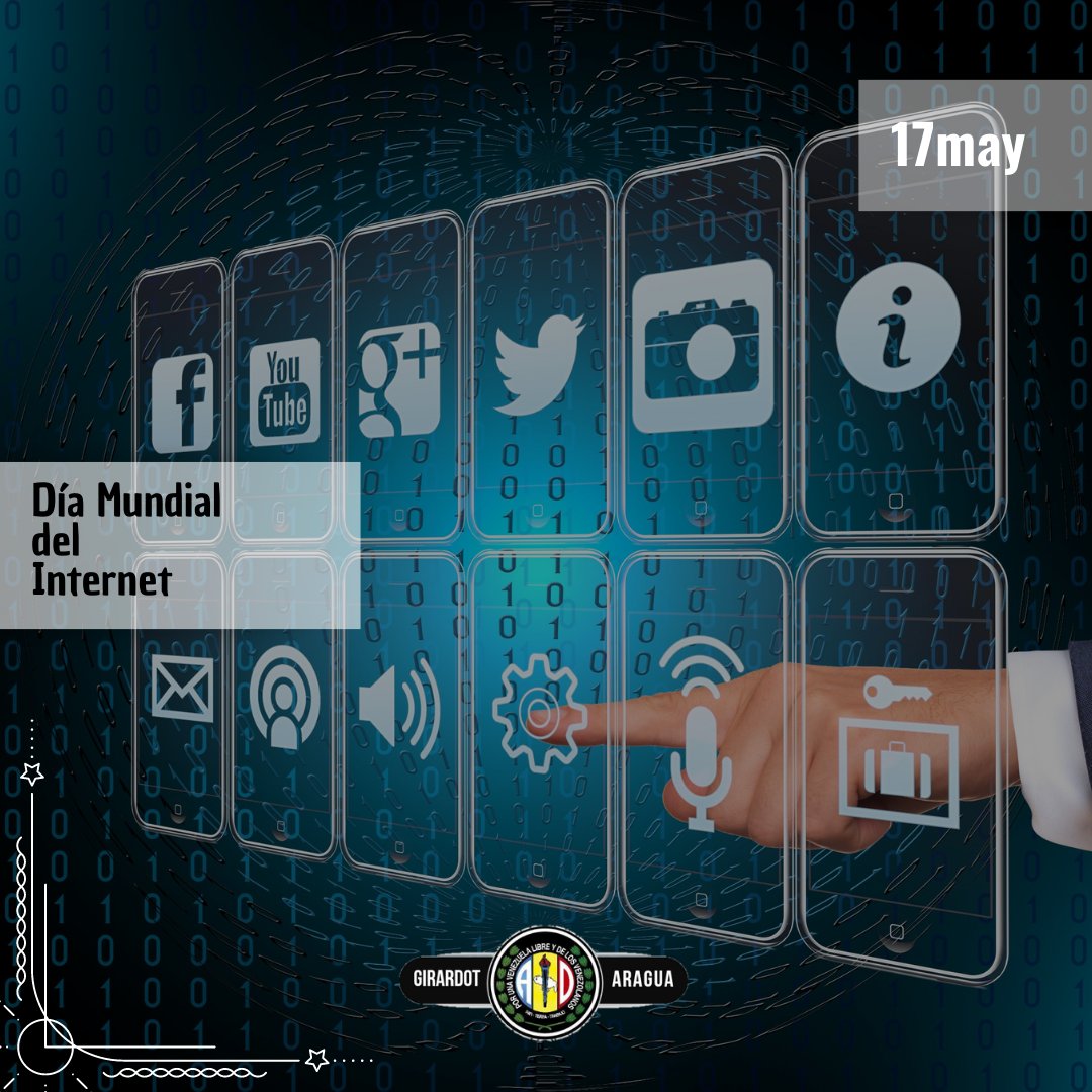 #17Mayo
"Hoy el mundo está interconectado. Economía, política, deportes, religión o el área que ud seleccione es parte de una globalización que tiene al proceso de comunicación como pilar y al internet como herramienta fundamental"
<a href="/GustavoArteaga/">Gustavo A Arteaga Uzcanga</a> 
#diamundialdeinternet