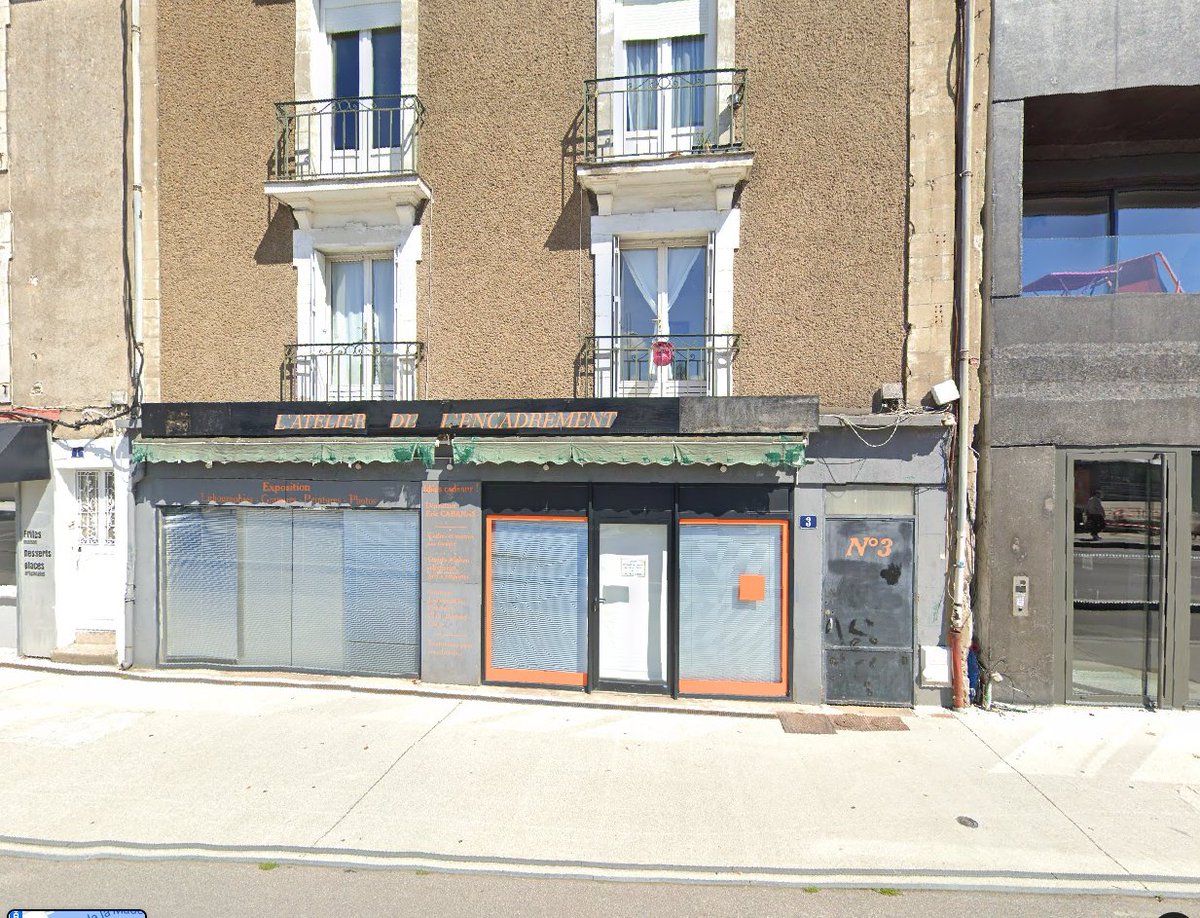 Nanteshype's tweet photo. 👀 🚧 Nouveau projet à venir pour ce local commercial fermé📍3 Boulevard Léon Bureau, entre les récents #restaurant-s #BioBurger et #Pitaya face aux machines de l'île 🐘. #QuartierQuiSeTransforme #immobilier #Nantes https://t.co/JHSn5ZNXQt