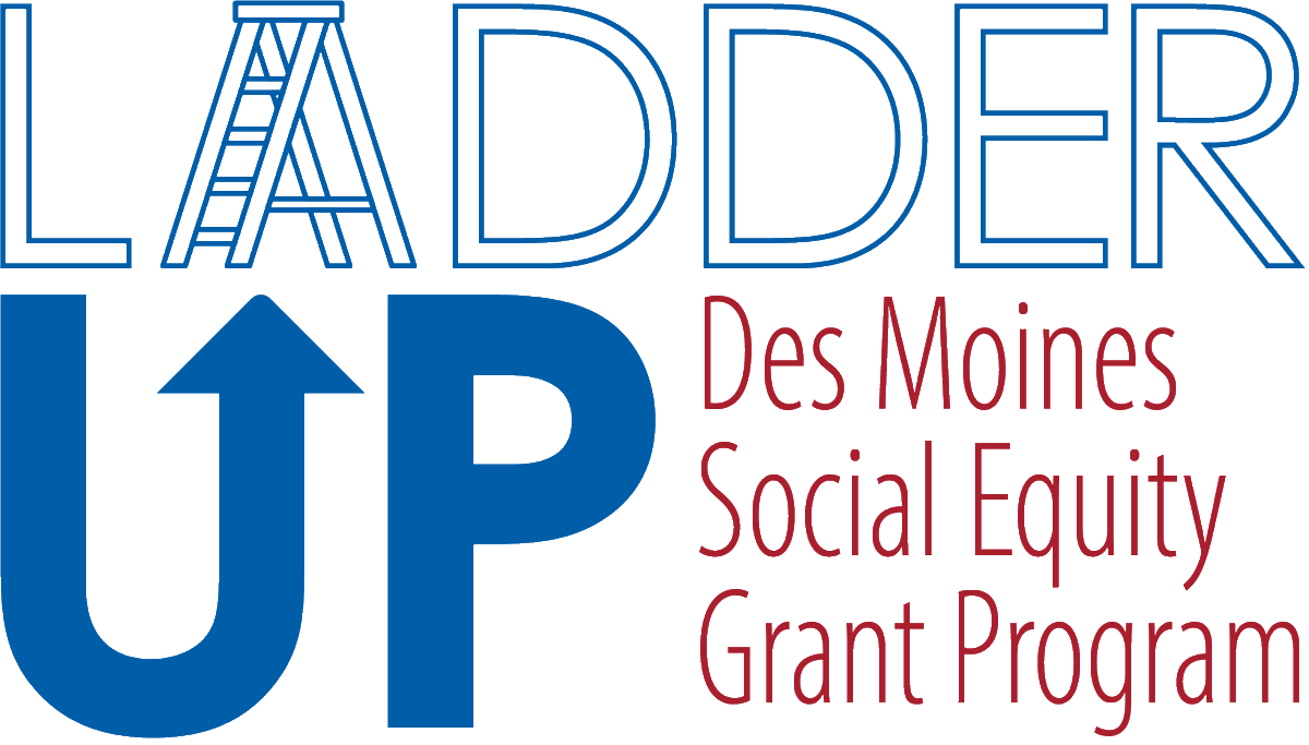 DesMoinesGov's tweet photo. Up to $50K is available to eligible organizations that are working to address disparities or fill the gap in economic achievement in #DesMoines.

@YourRightsDSM is accepting #LadderUp grant applications until May 30 at 11:59pm. https://t.co/rufdexKpGL https://t.co/5FMsZdOxWA