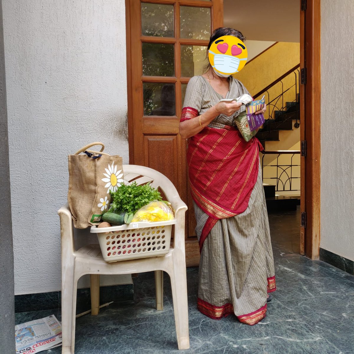 Relief Riders India tweet media