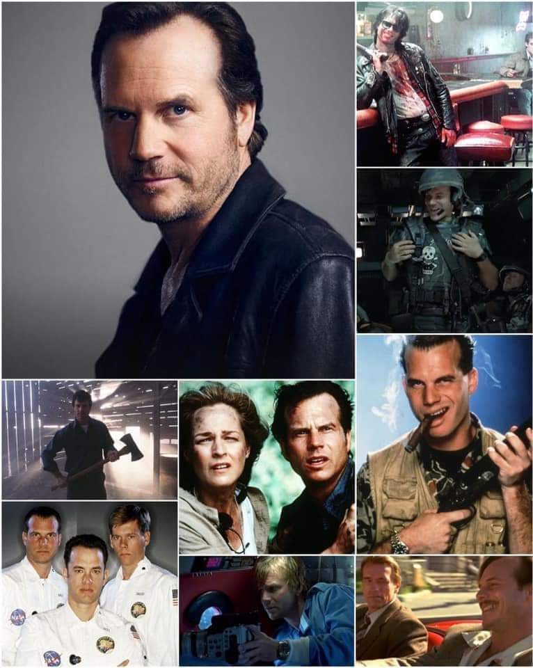 Tribute...Happy Birthday to the late Bill Paxton. 