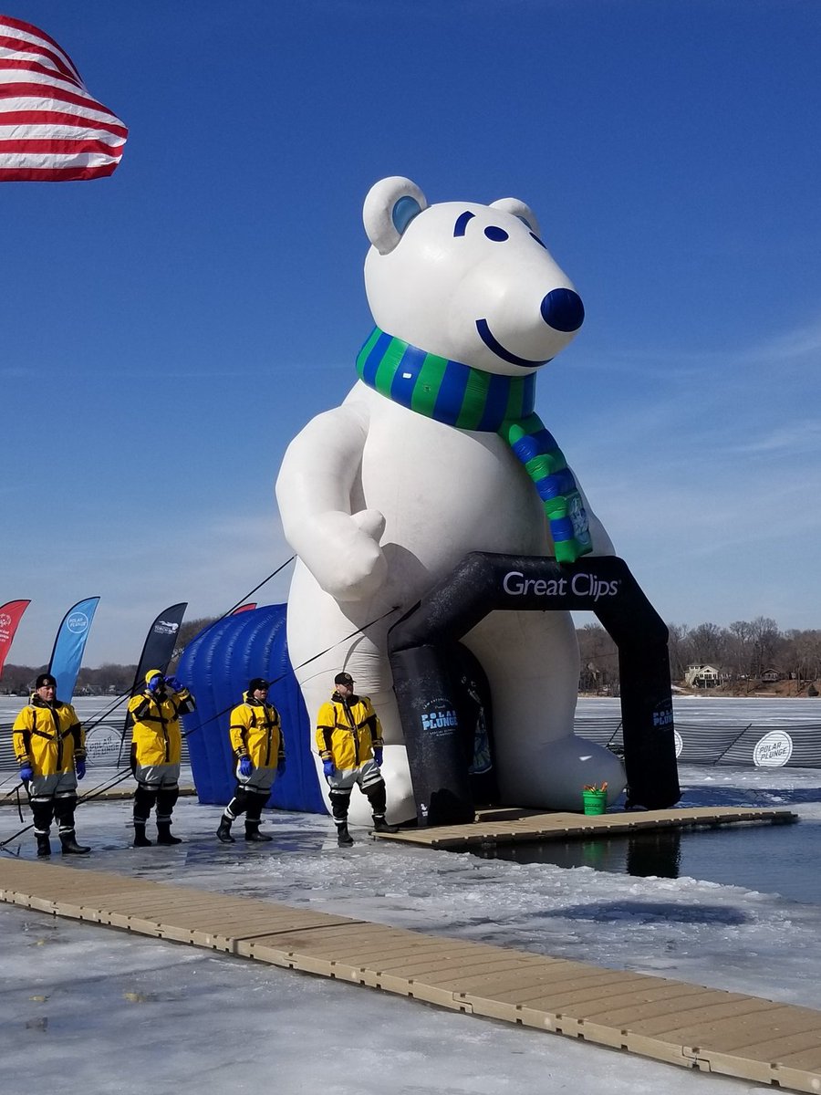 erickskm1's tweet photo. Please consider donating to our #virtualplungemn for #specialolympics. Anything helps! https://t.co/0quYuJaAif https://t.co/qP7Vytl3Kv