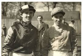 MikeWass2's tweet photo. Bradford born Joe Mercer, Champion jockey, Classic winning jockey rode his last winner in Yorkshire. John Dunlop-trained Bold Rex (20/1) in the historic November Handicap @DoncasterRaces. 🏇 RIP Joe #TopJockey #AbsoluteGentleman @YorkshireRacing Pic2: Joe &amp; brother Manny https://t.co/BQkyap2APj