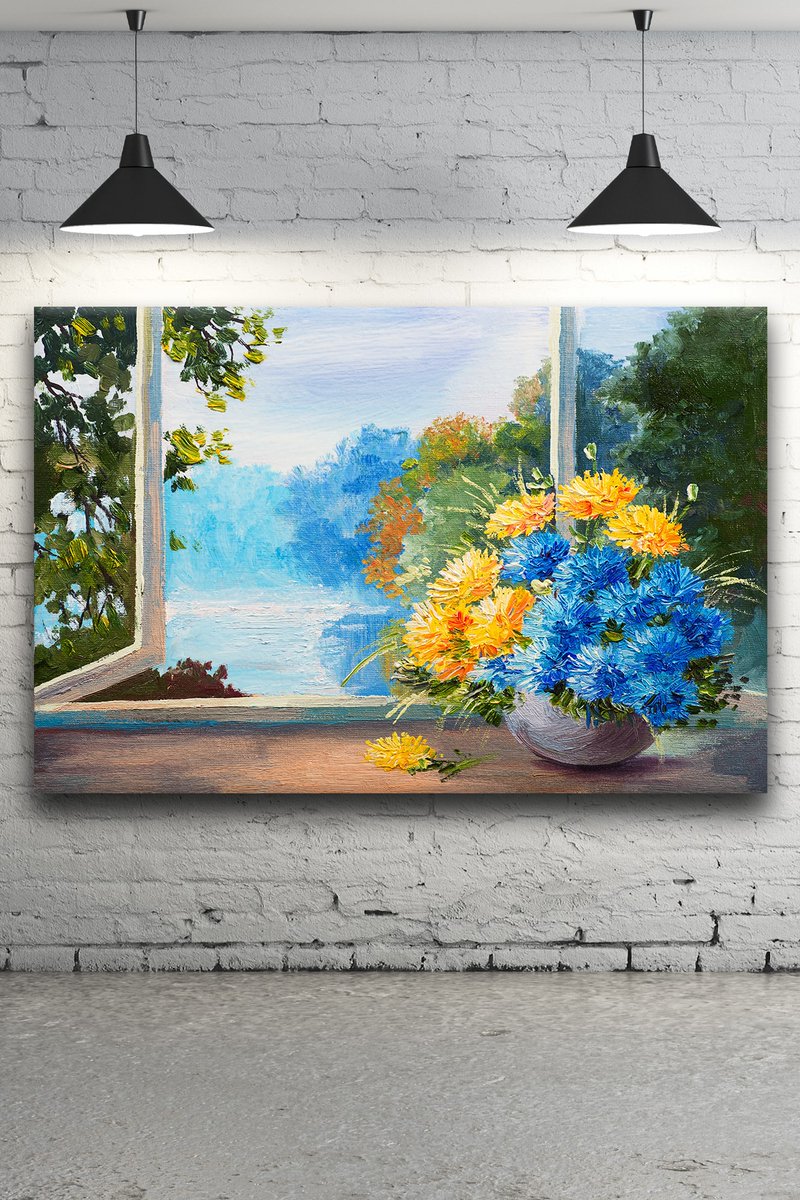 "Aydınlığım, gün ışığım, pencere önü çiçeğim benim."

#HasanYıldırım