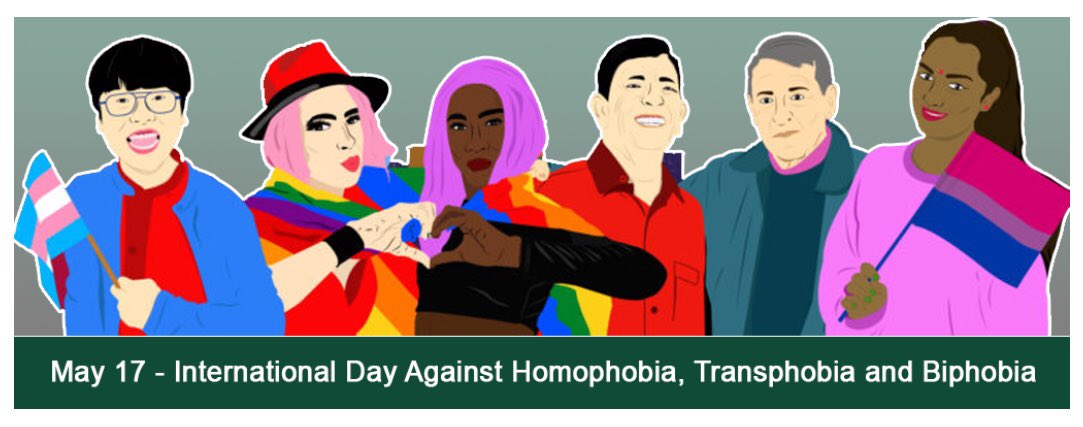 On May 17, LKDSB recognizes the International Day Against Homophobia, Transphobia and Biphobia, joining organizations globally to celebrate sexual and gender diversities and draw attention to the discrimination and violence experienced by LGBTQ+ people. lkdsb.net/Pages/newsitem…
