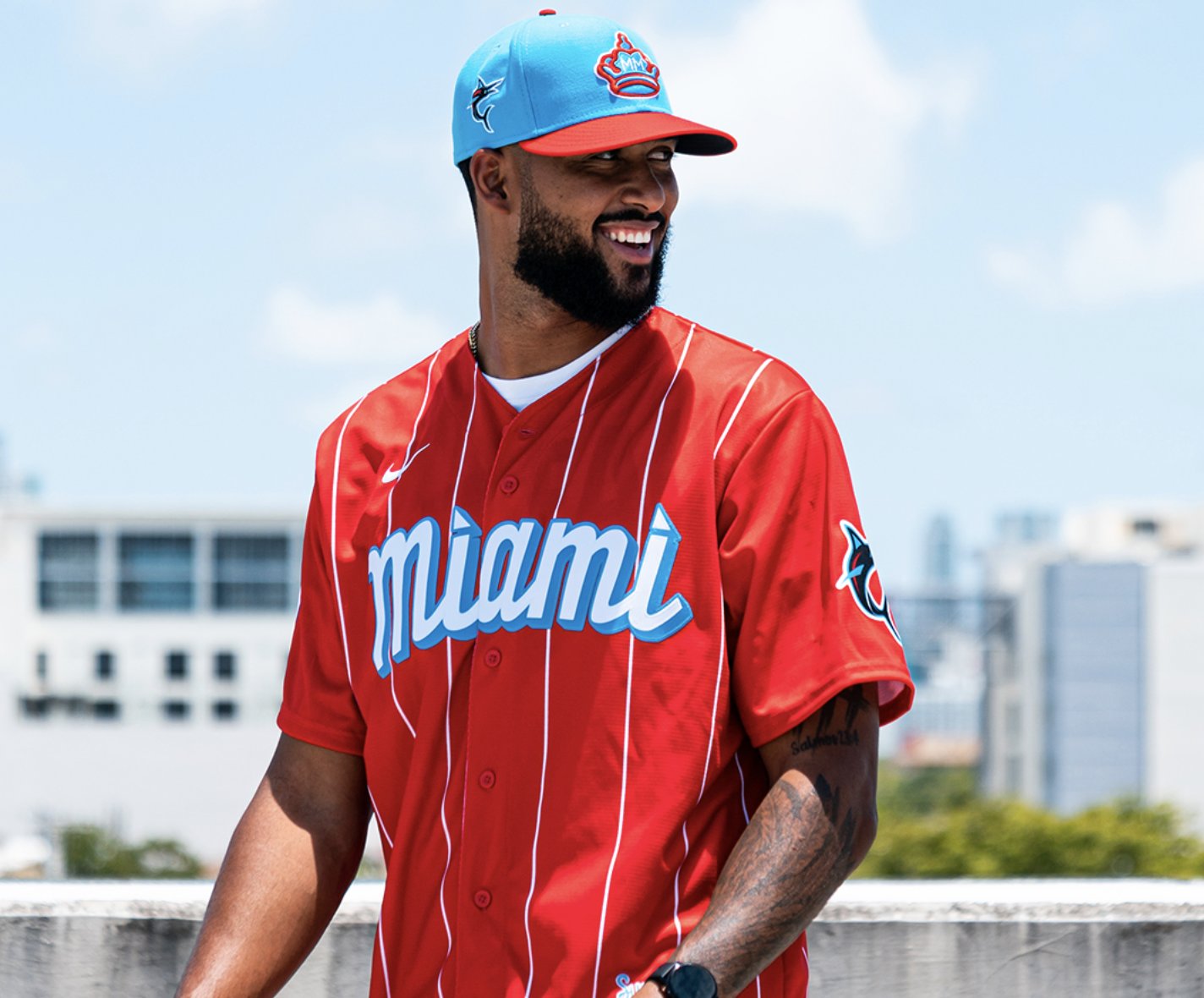 Sports Illustrated on Twitter: The Miami Marlins' Nike City