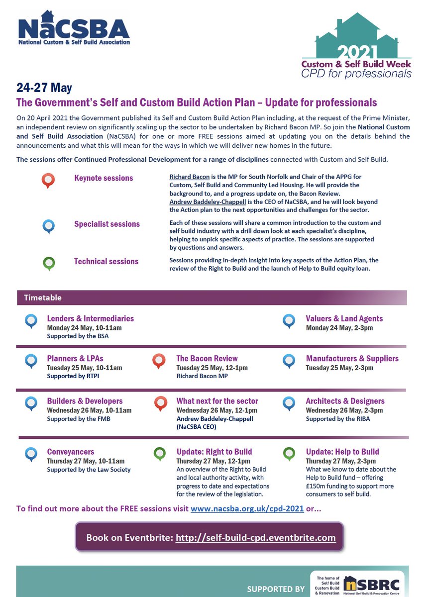 nacsba's tweet photo. Self and Custom Build Action Plan – Update for professionals and businesses + OPE Self Build Fund reminder - https://t.co/g80k8Ny3KH https://t.co/edEMj2Vbp3