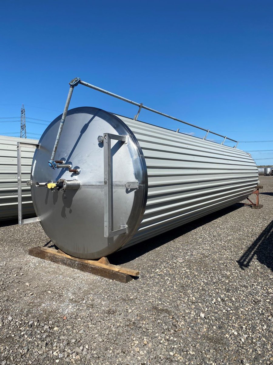 Latest Acquisition - Winery / Distillery

3-off 220,000 Litre Stainless Steel Tanks

6-off 170,000-190,000 Litre  Tanks

5-off 60,000 Litre Storage Tanks

2-off 50,000 Litre Storage Tanks

4-off 27,000 Litre Storage Tanks

10-off 5,000-13,000 Litre Tanks

tanksandvessels.com