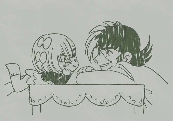 大塚明夫さんがトレンドにいてちょっと嬉しかったから描いた 永遠のBJ 