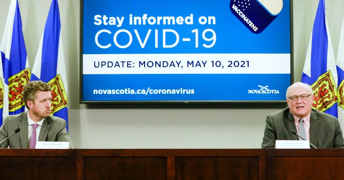 chronicleherald's tweet photo. Vaccine eligibility drops to 30 in Nova Scotia | Saltwire https://t.co/iqbN6Nq1Np https://t.co/U6EDLo7ec1