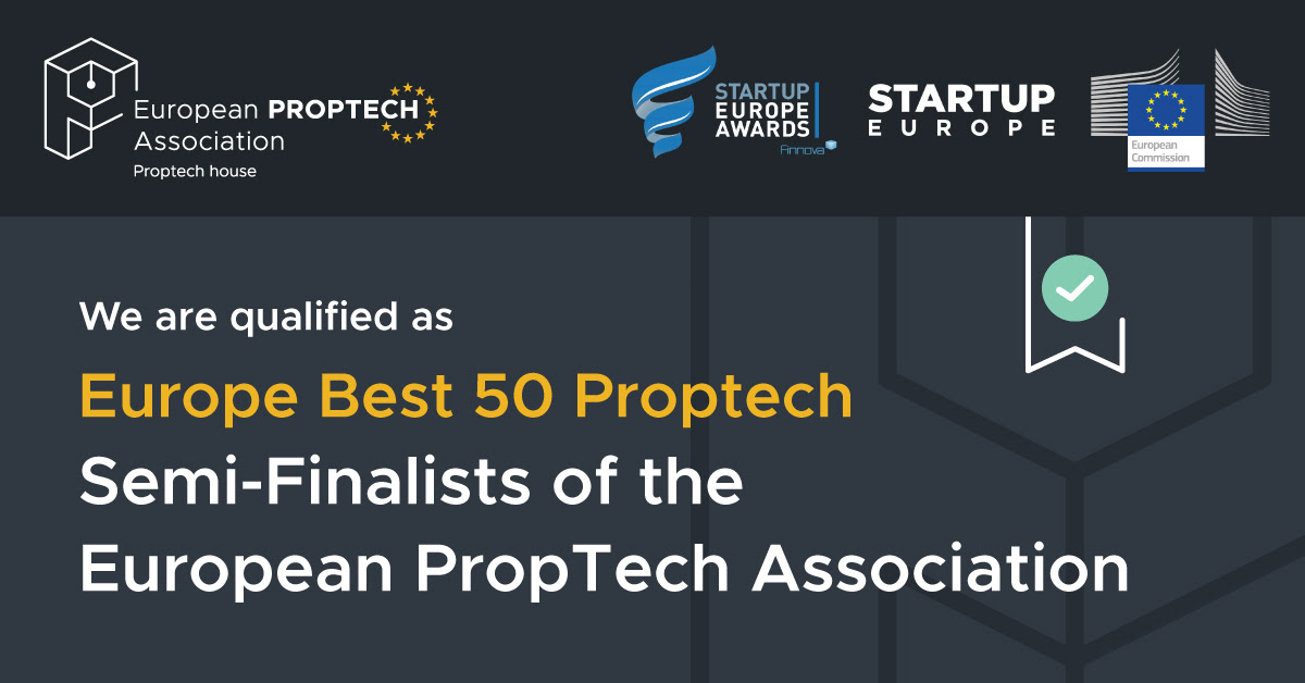 cubelizer's tweet image. We have been selected as Semi-Finalists of the PropTech Startup and Scale-up Europe Awards 2021 #EuropeanProptechAssociation and @FINNOVA.
These Awards are promoted and supported by the @EU_Commission, the President of the @Europarl_EN, the President of the @EU_CoR ,... 👉