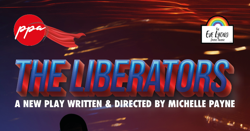 PPAcademyUK's tweet photo. Get your tickets for THE LIBERATORS now! A new superhero play performed by our Acting for Stage and Screen Graduates, written &amp; directed by Michelle Payne. We can't wait to welcome a live audience to PPA for the first time this year! 
#acting #theatre #stage #dramaschool #tickets