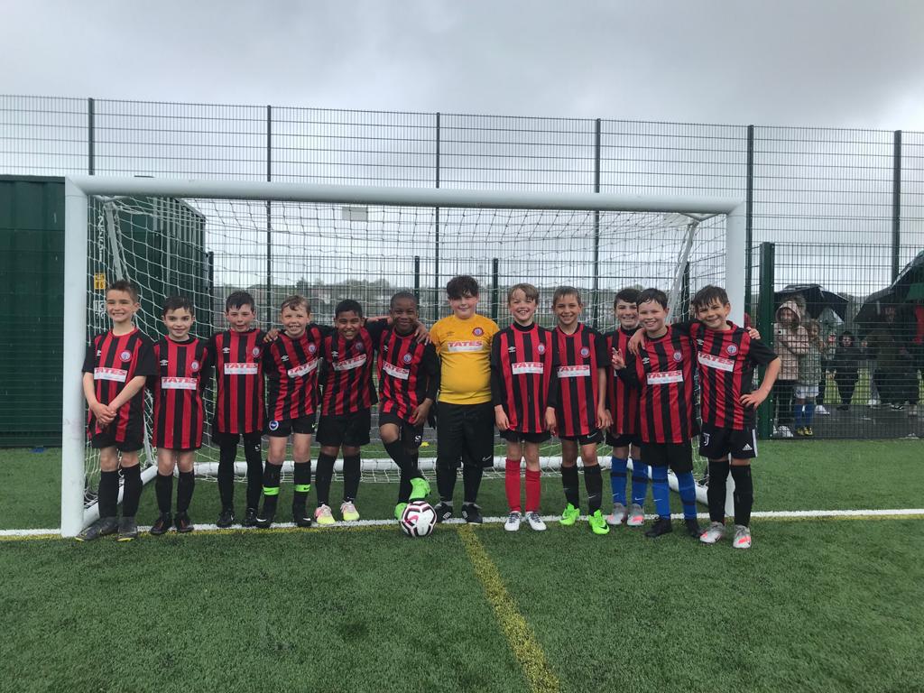 MOWFC's tweet image. Huge well done to MOW newest team who made their club debut yesterday with most of the squad playing their very first fixture

Big thank you also to our club partners RMA who played a big part in creating the opportunity for these boys by offering an exit route into club football