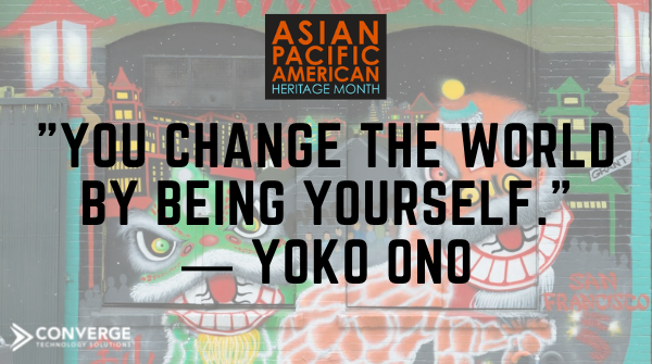 ConvergeTSC's tweet photo. May is Asian/Pacific American Heritage Month! Converge celebrates &amp; pays tribute to the generations of Asian and Pacific Islanders who have enriched America's history &amp; are instrumental in its future success. Learn more: https://t.co/ezN15DQ1Ln #AAPIHeritageMonth #BetterTogether https://t.co/5GOr9tmMpQ