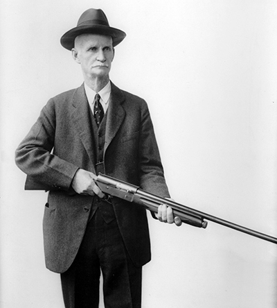 TheCMPorg's tweet image. John M. Browning &amp;amp; Civilian Arms!

Quick! If I say “John M. Browning,” what comes to mind? Likely, the Model 1911, Browning Hi-Power, “Ma Deuce” or the BAR—all of them originally military weapons.