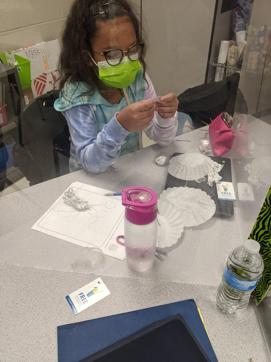 Space Capsule STEM while learning about Katherine Johnson.
<a href="/1GoliadSAISD/">Goliad Elementary </a> <a href="/judyknight47/">Judy Knight, Ph. D.</a> <a href="/KlepacShannon/">Shannon Klepac</a> <a href="/ABishop_21/">Ashley Bishop</a>