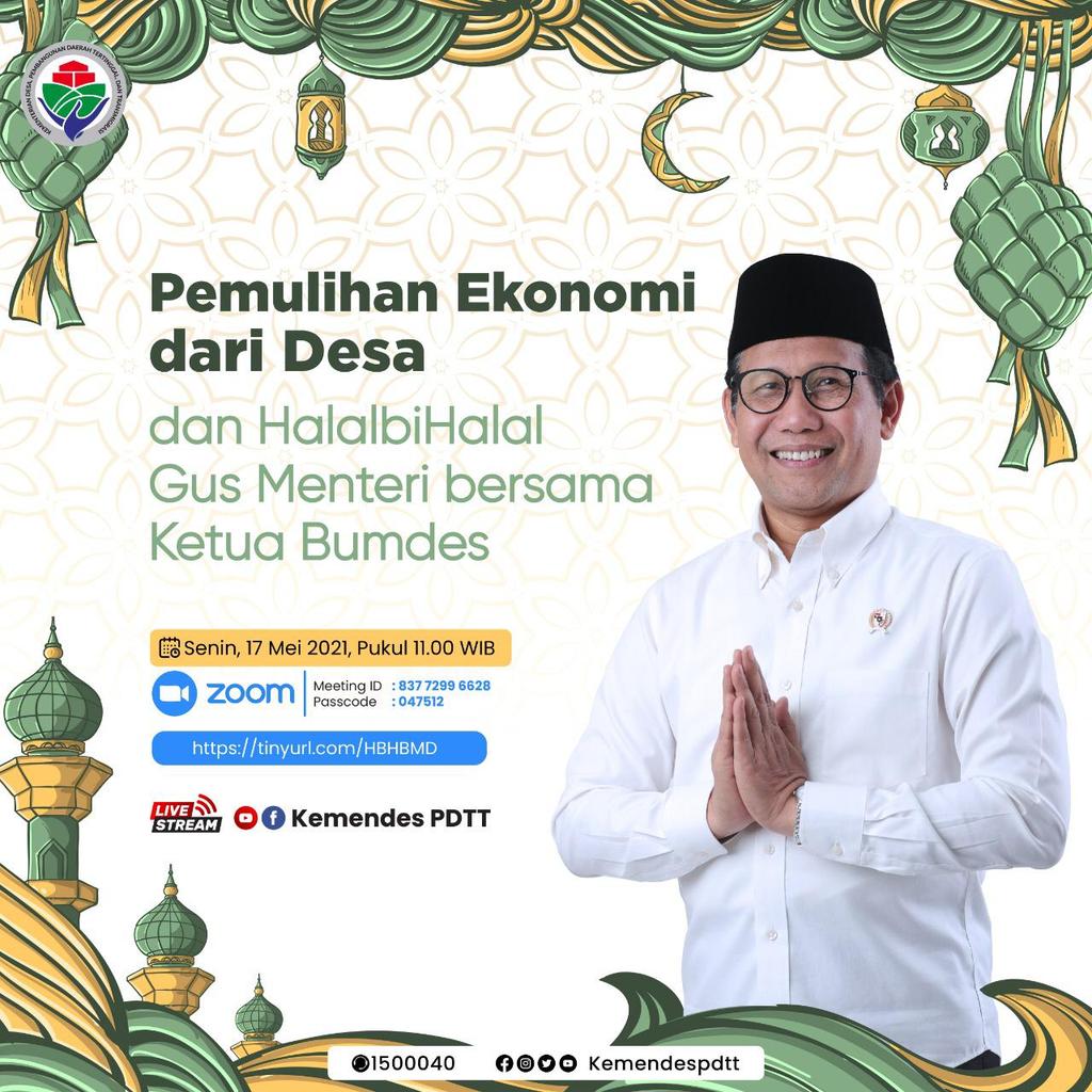 arip_malyudi's tweet photo. #pemulihanekonomidaridesa
@halimiskandarnu
@Kemendespdtt
@malik_haramain
@imansyukri
@taufikmadjid71
@yusradaridesa  
@azzameldzikrie 
@tppkemendes
 @TppLampung https://t.co/frvTnynOE2