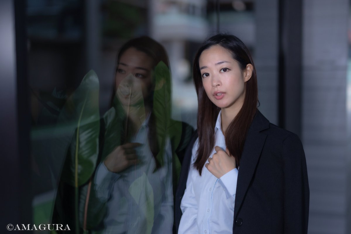 Amagura0223 Model 丹内芽衣 Onesidefukuoka Photo By Amagura 21 5 1 6 Jr博多駅周辺 Canon R5 Rf50mm F1 2 Godox Ad0 Onesidefukuoka ワンサイド福岡 丹内芽衣 福岡撮影会 モデル撮影 ポートレート リクルートスーツ 就活 写真好きな人と