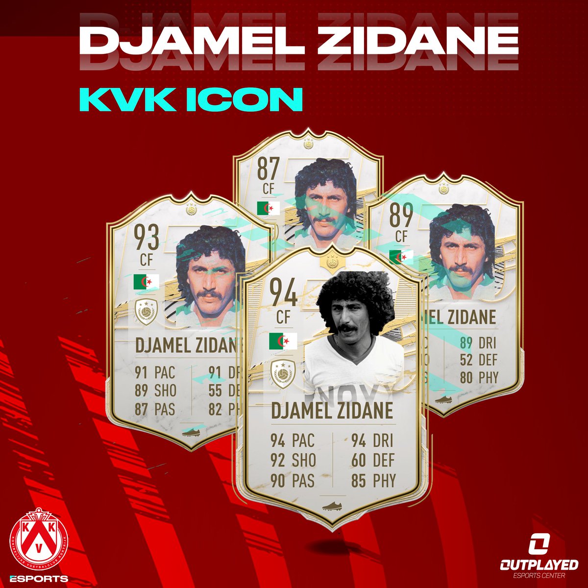 kvk_esports's tweet photo. A true KVK legend! 🔥💪
If this was a #FUTIcon, would you use him? 🤩
#FIFA21 #FUT #Icons #Legend https://t.co/dvfNM8ZEtF
