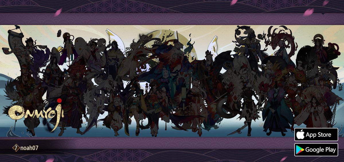 pong_noah's tweet photo. #Onmyoji# I'm on a lucky streak! Join me! https://t.co/eco1V9HFQS https://t.co/42aAMkilOD