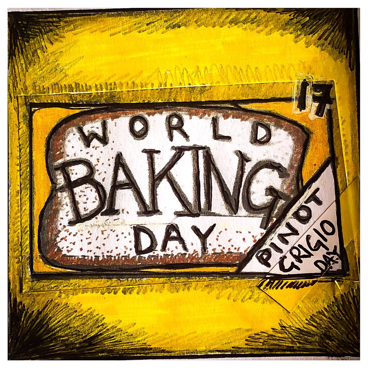Show us your BAKES! No soggy bottoms allowed!#WorldBakingDay2021 #worldbakingday #twitterbakealong