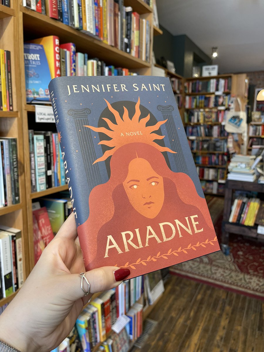 Biblioasis Bookshop (@bibbookshop) on Twitter photo We're excited to be bringing back #BookOfTheDay posts, where we'll be highlighting stock we have available at the shop.
Today's #BOTD is ARIADNE by <a href="/jennysaint/">๐๐ซถ๐ฝ๐๐ฎ๐ท๐ท๐๐ฆ๐</a>. Order it online through our website at biblioasisbookshop.com or give us a call at 519-968-2206!
#ReadIndependently We're excited to be bringing back #BookOfTheDay posts, where we'll be highlighting stock we have available at the shop.
Today's #BOTD is ARIADNE by <a href="/jennysaint/">๐๐ซถ๐ฝ๐๐ฎ๐ท๐ท๐๐ฆ๐</a>. Order it online through our website at biblioasisbookshop.com or give us a call at 519-968-2206!
#ReadIndependently