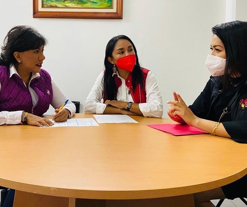 AnabelAvalosTlx's tweet photo. 🤝 Esta mañana firmé una carta compromiso en apoyo de niños con Cáncer, no podemos permitir que sufran por falta de atención por eso me comprometí a incluir #ElCáncerEnLaAgenda en mi plan de trabajo, gracias a las organizaciones que me invitaron a suscribir a esta acción. 🙌 https://t.co/WIJIWXOAMt
