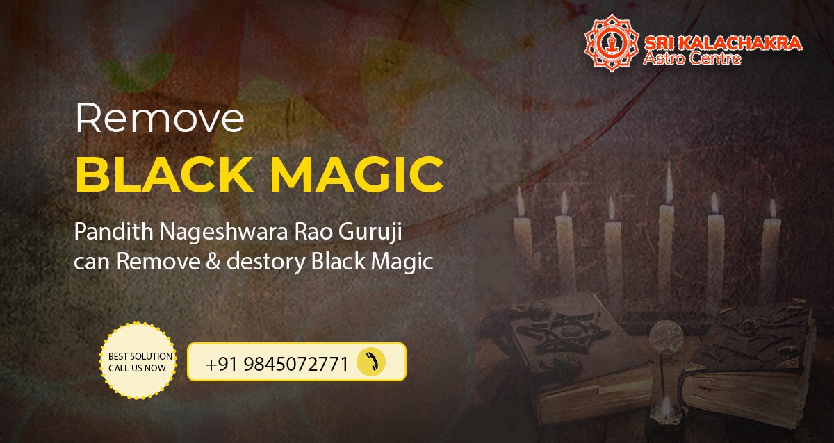 srikalachakra's tweet image. If you feel at any point in life that some unseen forces are controlling you or your surroundings then definitely you are affected by the Black Magic
Pandith Nageshwar Ji will give you the best solution for the black magic problem
#blackmagicremoval #blackmagic #futureproblem
