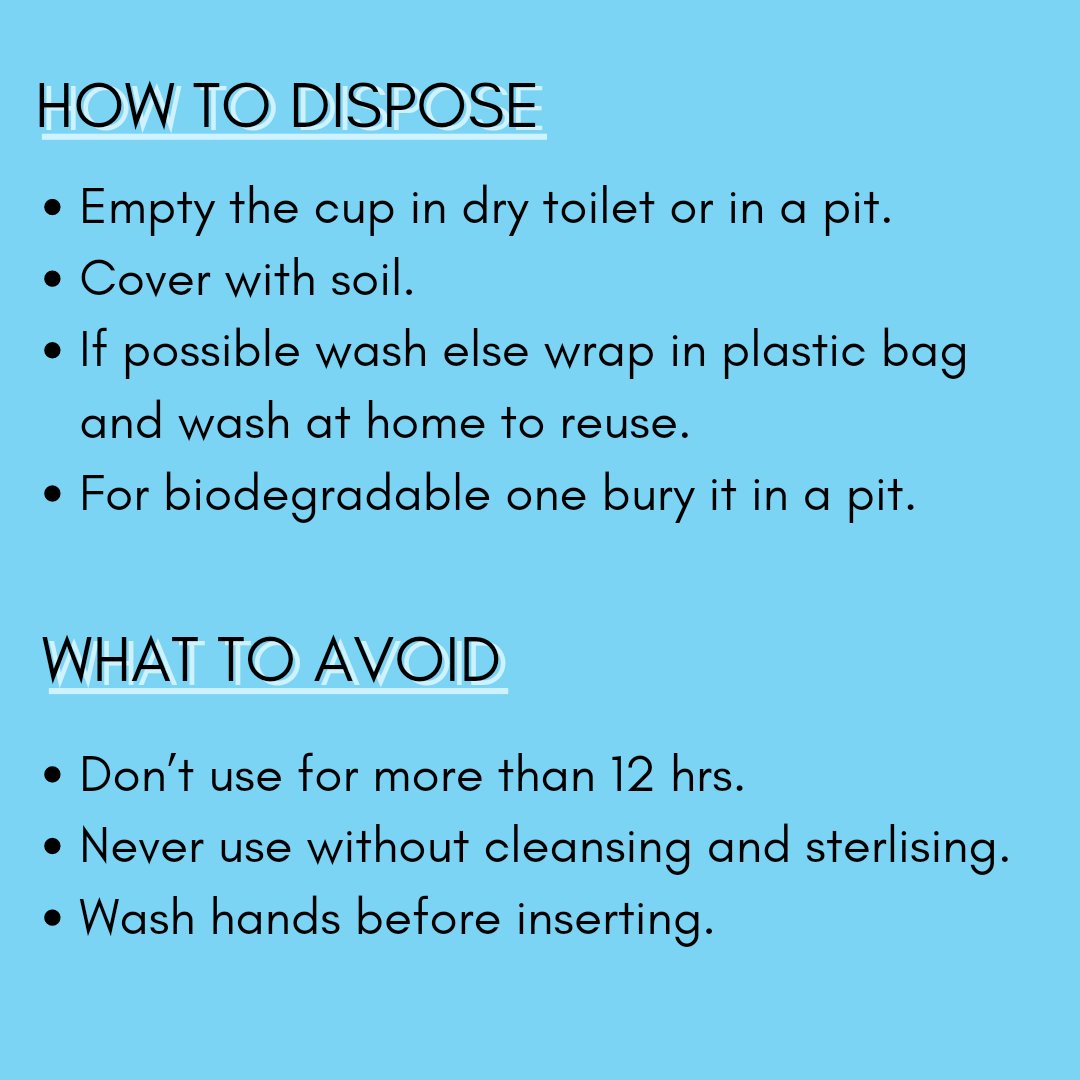 Shaktiwithinus's tweet photo. Menstrual cups https://t.co/UuWnq5QCB9