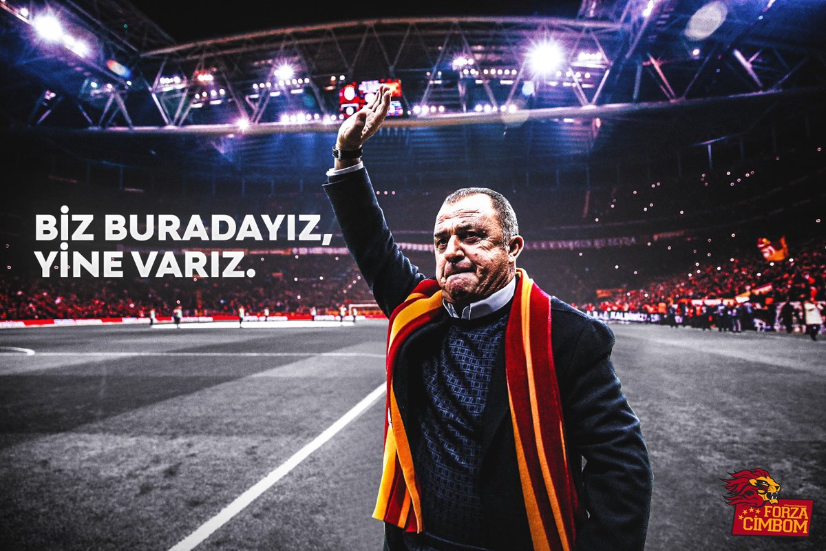 Galatasaray'ın yarınları için #FatihTerimeTamYetki hareketi başlatan başkan adaylarımız Eşref Hamamcıoğlu, Metin Öztürk ve Burak Elmas'a teşekkür ediyoruz.