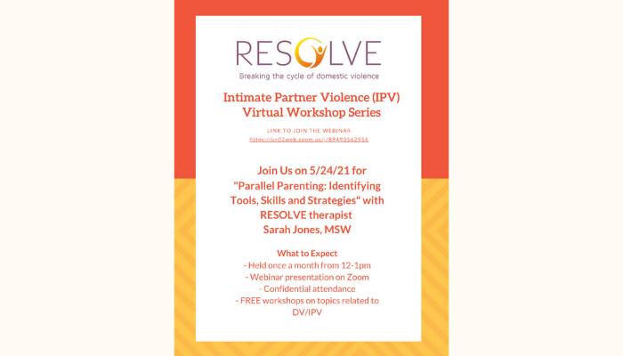 RESOLVEroc's tweet photo. We apologize for the last minute change, but #RESOLVEroc must postpone our virtual workshop on Parallel Parenting to next Monday, May 24th from 12-1pm. We hope that you can still attend! https://t.co/ANIFWT1NCC