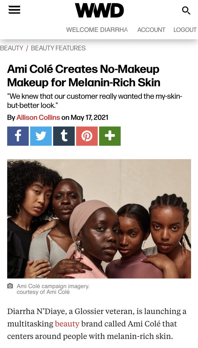 And we’re LIVE ✨✨✨✨✨. AmiCole.com