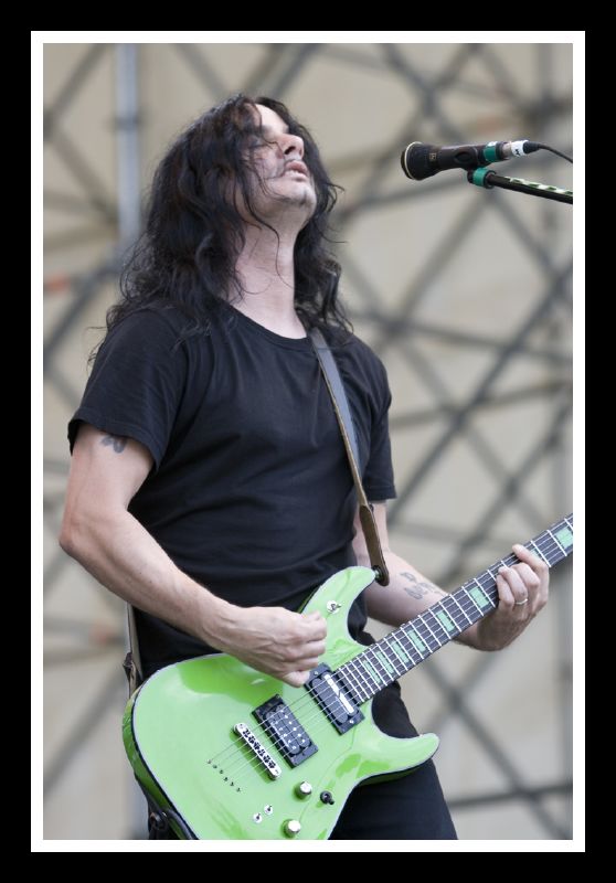 Happy 55th birthday to Kenny Hickey, formerly of Type O Negative! Kenny now plays in Silvertomb. 