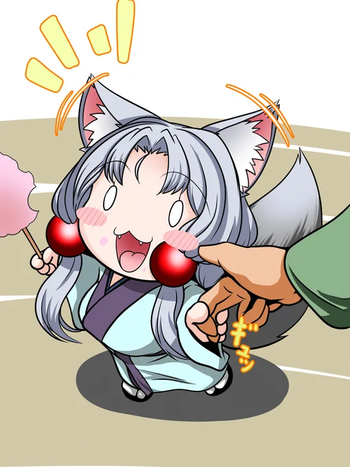 ちびタコさんとおまつり_(:3」∠)_ 