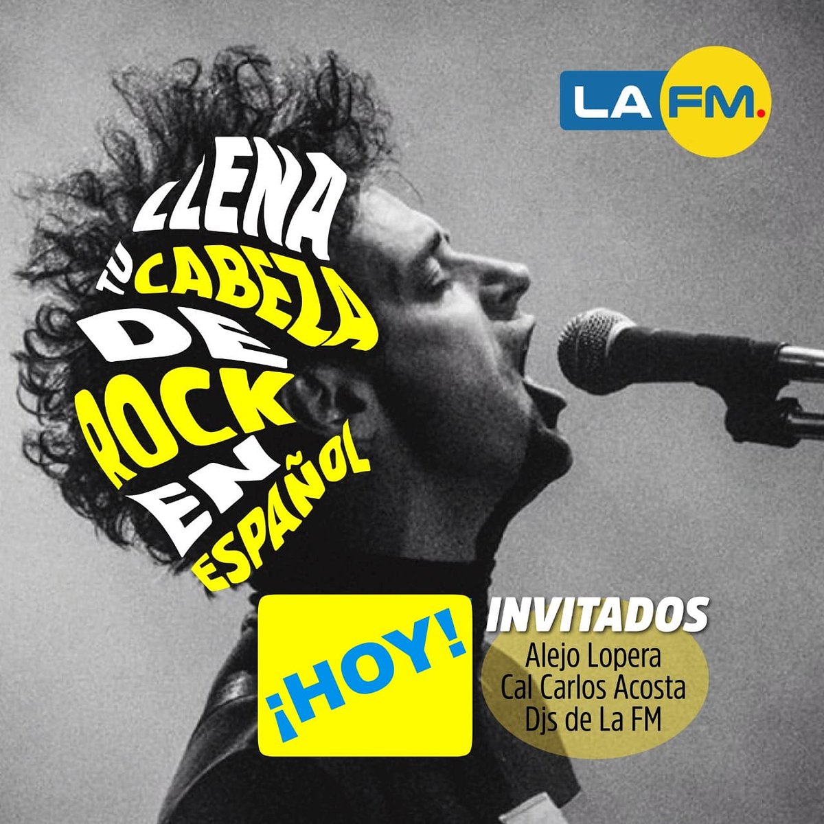 lafmmedellin's tweet photo. ¿Cuál clásico de #RockEnEspañol quieres escuchar?  
🎶🤘
‼️Llena tu cabeza de rock en español‼️ya está en #LaFM1069
con @clasicoherrera  @annyprix  @driccer1975  y dos grandes invitados @alejoloperaingles  y  @CarlosAlvertoAcosta
🎼🎧🎙️🎶📻 #LaRadiodelosclásicos https://t.co/zj3p95rBq8