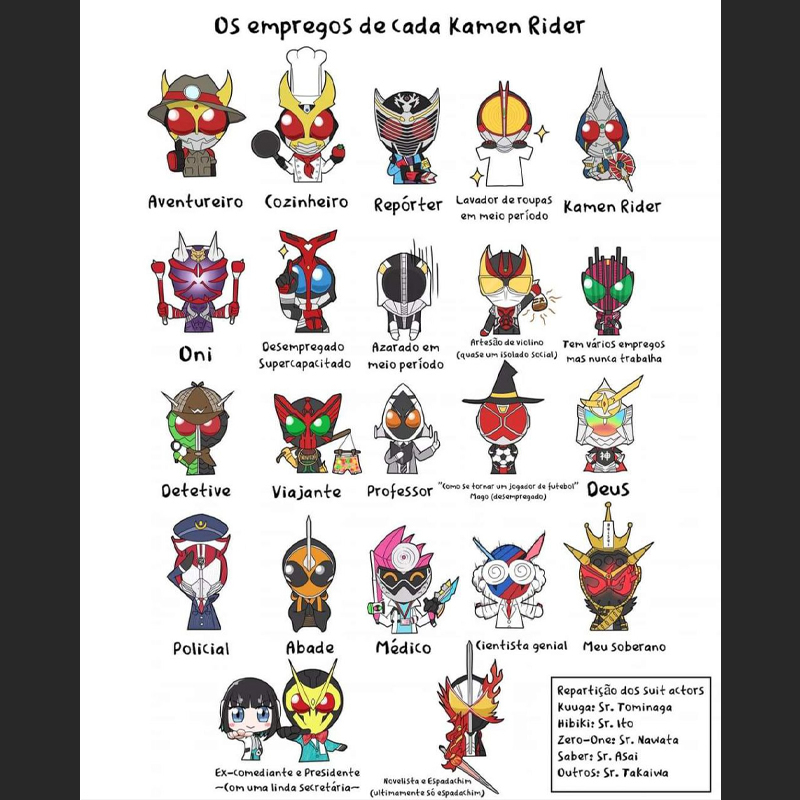 azilator's tweet image. Hoje, segunda-feira, é dia de ir pra batalha!  Porque até Kamen Rider tem que botar comida dentro de casa!

Dá o ❤ aí e comenta! 😎👇
Segue nóis aí! ✅
#azilator #azilacast
⠀
💜😎🤙