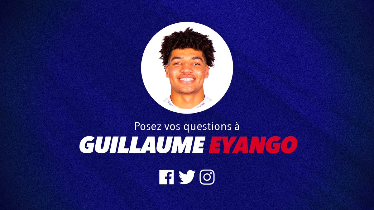 💬 C'est le moment de poser vos questions à <a href="/EyangoGuillaume/">eyango guillaume</a> !

🎥 Vous découvrirez ses réponses en vidéo prochainement ⤵